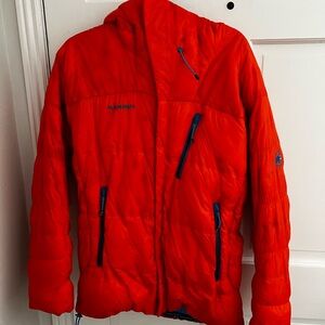 Mammut Eigerjoch Pro Fiery Red Insulated Jacket